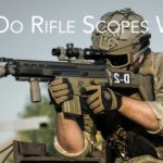 how do rifle scopes work