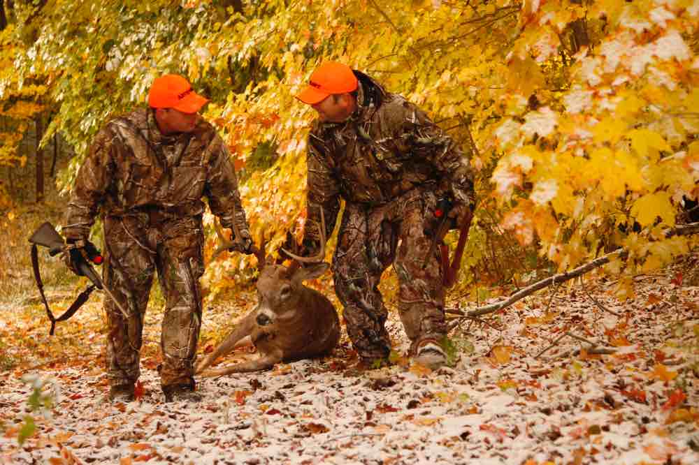 deer hunting with rifle scope