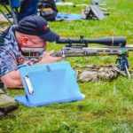 long range shooting with rifle scope