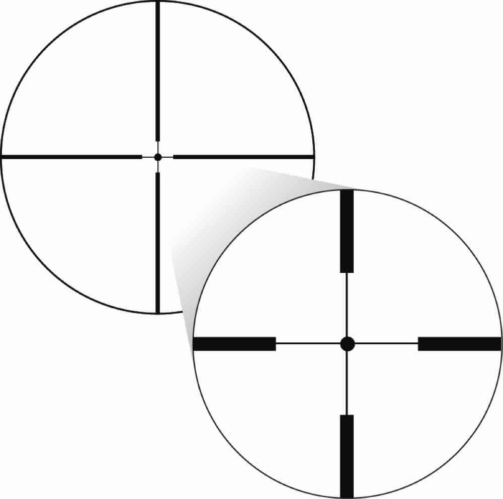 reticle options for rifle scopes